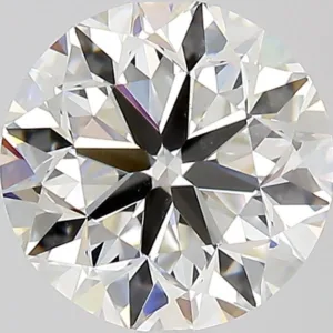 1.5 Carat Round H VS2 Natural Diamond