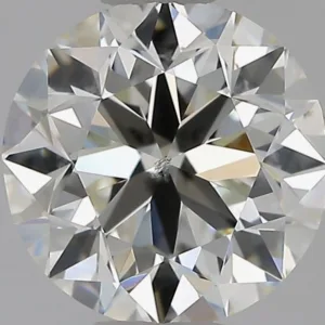 1.5 Carat Round I SI1 Natural Diamond