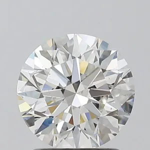 1.5 Carat Round I SI1 Natural Diamond