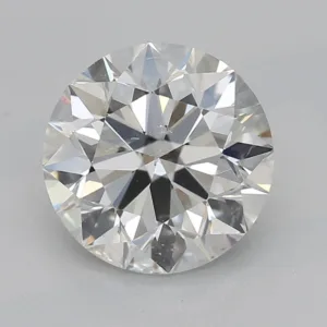 1.5 Carat Round I SI2 Natural Diamond