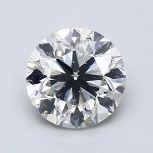 1.5 Carat Round I SI2 Natural Diamond