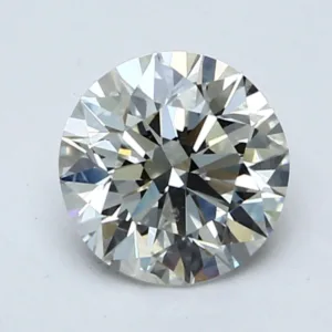 1.5 Carat Round I SI2 Natural Diamond