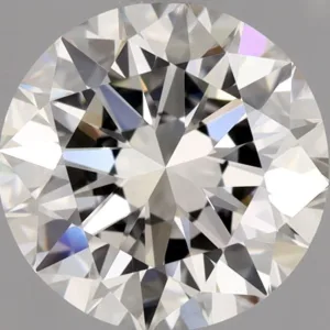 1.5 Carat Round I VVS2 Natural Diamond