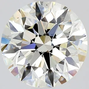 1.5 Carat Round J SI1 Natural Diamond