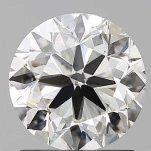 1.5 Carat Round J SI1 Natural Diamond