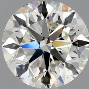1.5 Carat Round J SI1 Natural Diamond