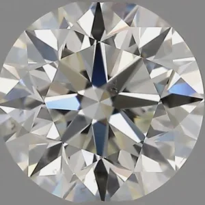 1.5 Carat Round J SI1 Natural Diamond