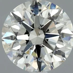 1.5 Carat Round J SI1 Natural Diamond