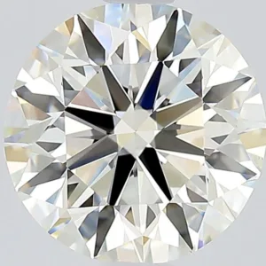 1.5 Carat Round J VS1 Natural Diamond