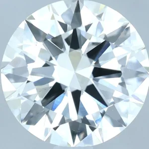 1.5 Carat Round J VS2 Natural Diamond