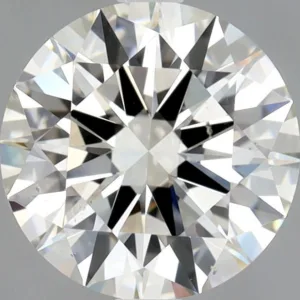 1.5 Carat Round K SI1 Natural Diamond