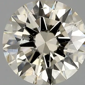 1.5 Carat Round L SI1 Natural Diamond
