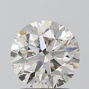 1.5 Carat Round L SI1 Natural Diamond