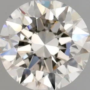 1.5 Carat Round L VVS2 Natural Diamond