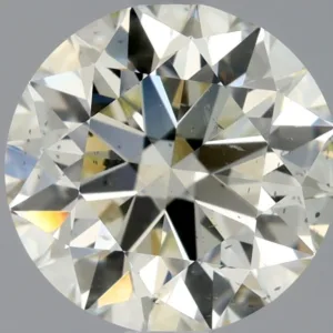1.5 Carat Round M SI1 Natural Diamond