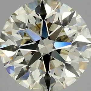 1.5 Carat Round N VS1 Natural Diamond