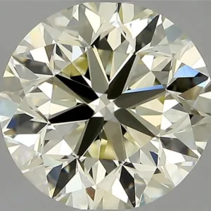 1.5 Carat Round N VS2 Natural Diamond