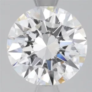 1.51 Carat Round D SI1 Natural Diamond