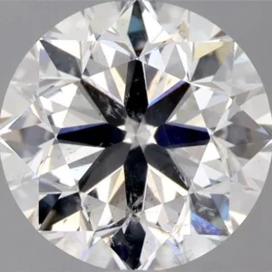 1.51 Carat Round F SI2 Natural Diamond