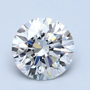 1.51 Carat Round F SI2 Natural Diamond