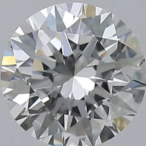 1.51 Carat Round F VS2 Natural Diamond