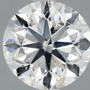 1.51 Carat Round G SI2 Natural Diamond