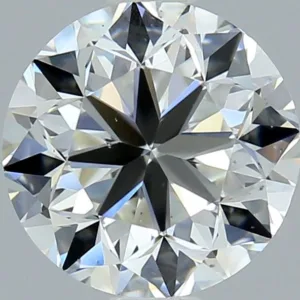 1.51 Carat Round H VS2 Natural Diamond