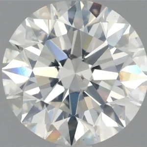 1.51 Carat Round I SI2 Natural Diamond