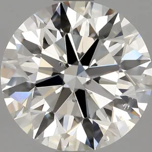 1.51 Carat Round I SI2 Natural Diamond