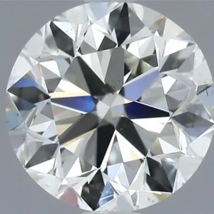 1.51 Carat Round J SI1 Natural Diamond