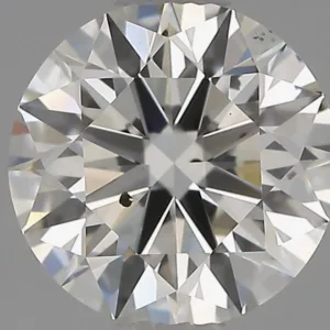 1.51 Carat Round J SI1 Natural Diamond