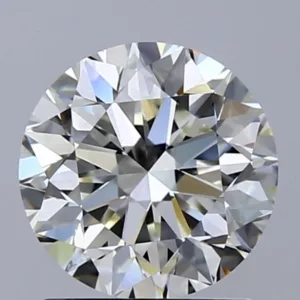1.51 Carat Round J VS2 Natural Diamond