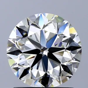 1.51 Carat Round J VVS2 Natural Diamond