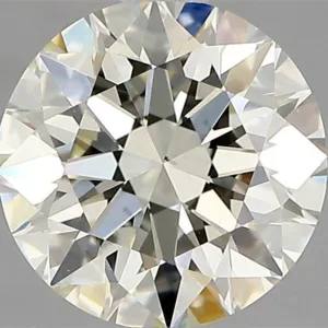 1.51 Carat Round K VS2 Natural Diamond