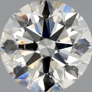 1.51 Carat Round K VS2 Natural Diamond
