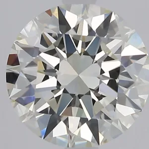 1.51 Carat Round L IF Natural Diamond