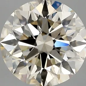 1.51 Carat Round L SI1 Natural Diamond
