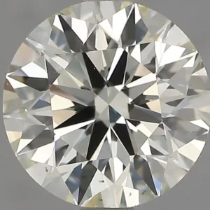 1.51 Carat Round M VS2 Natural Diamond