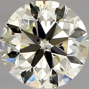 1.51 Carat Round N SI1 Natural Diamond