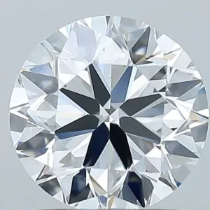 1.52 Carat Round D SI1 Natural Diamond
