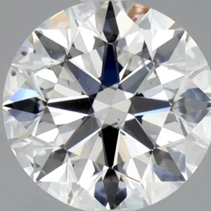 1.52 Carat Round E SI1 Natural Diamond