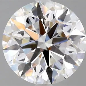1.52 Carat Round F SI1 Natural Diamond