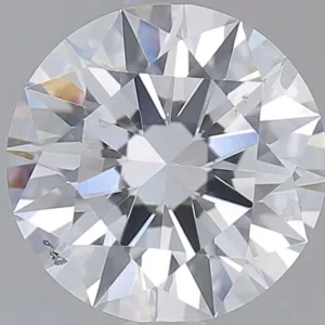 1.52 Carat Round F SI2 Natural Diamond