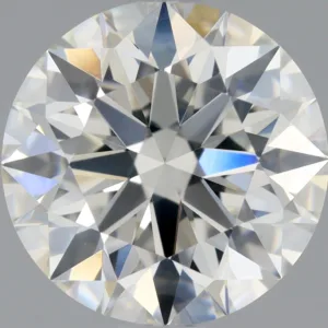 1.52 Carat Round H SI1 Natural Diamond