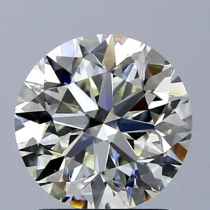 1.52 Carat Round J VS1 Natural Diamond