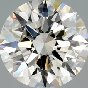 1.52 Carat Round J VVS2 Natural Diamond