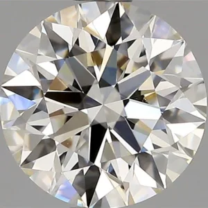 1.52 Carat Round K VVS1 Natural Diamond
