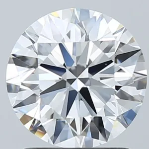 1.53 Carat Round E VS1 Natural Diamond