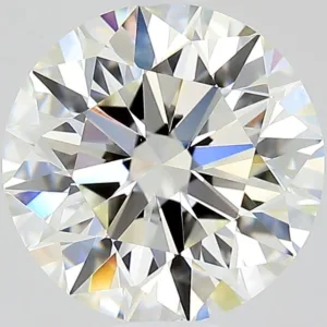 1.53 Carat Round J VS1 Natural Diamond