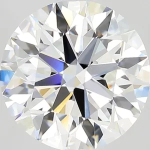 1.54 Carat Round F VS1 Natural Diamond